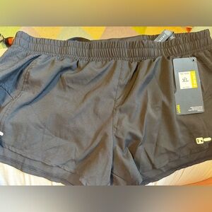 NWT Hind Black Performance Hydra Shorts